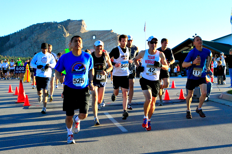 Run Crazy Horse Marathon