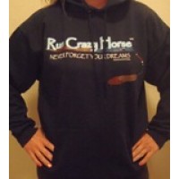 Run Crazy Horse Hoodie